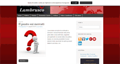 Desktop Screenshot of finanzaelambrusco.it